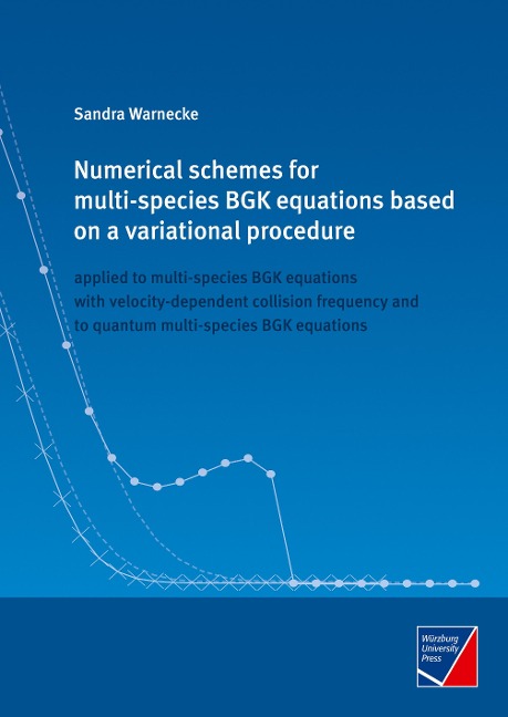 Numerical schemes for multi-species BGK equations based on a variational procedure: applied to multi-species BGK equations with velocity-dependent collision frequency and to quantum multi-species BGK equations