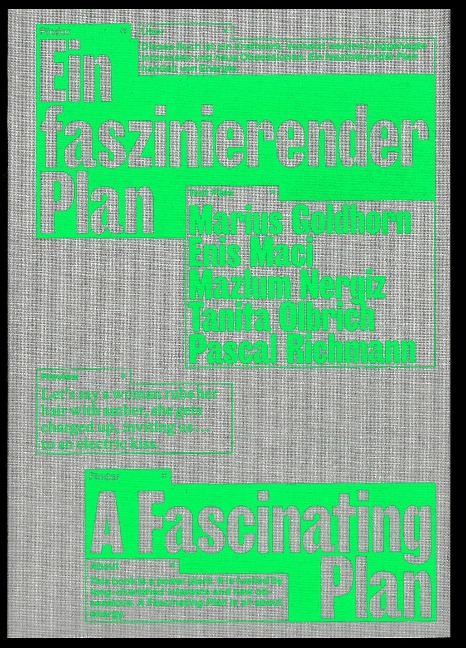 Ein faszinierender Plan