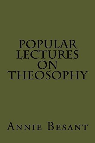 Popular Lectures on Theosophy
