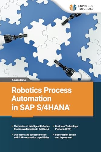 Robotics Process Automation in SAP S/4HANA