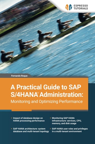 A Practical Guide to SAP S/4HANA Administration Monitoring and Optimizing Performance