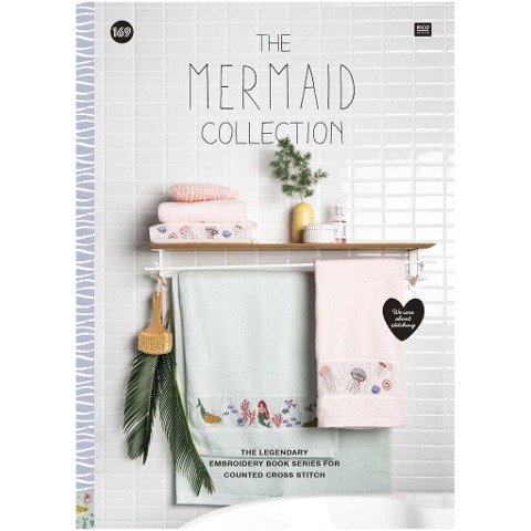 The Mermaid Collection: The legendary embroidery book series for counted cross stitch - We care about stitching