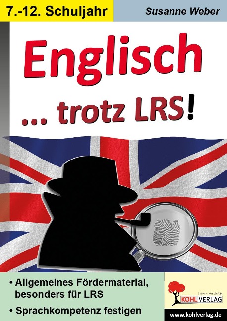 Englisch lernen trotz LRS: Allgemeines Fördermaterial, besonders für LRS