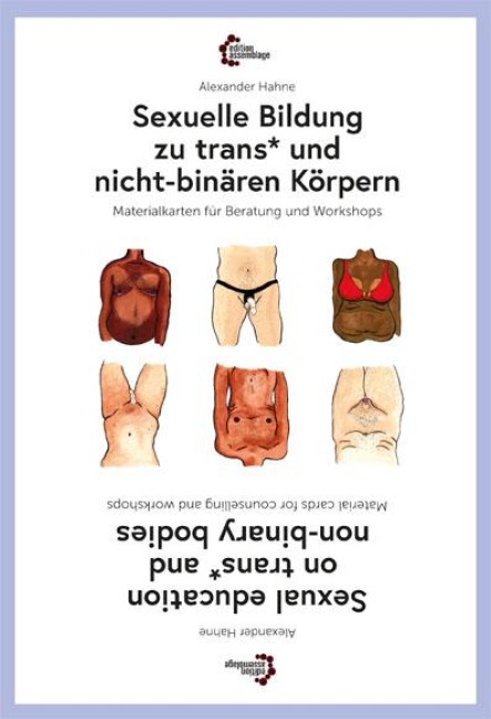 Sexuelle Bildung zu trans* und nicht-binären Körpern: Materialkarten für Beratung und Workshops