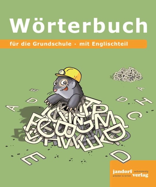Wörterbuch-für die Grundschule (19x16 cm): mit Englischteil