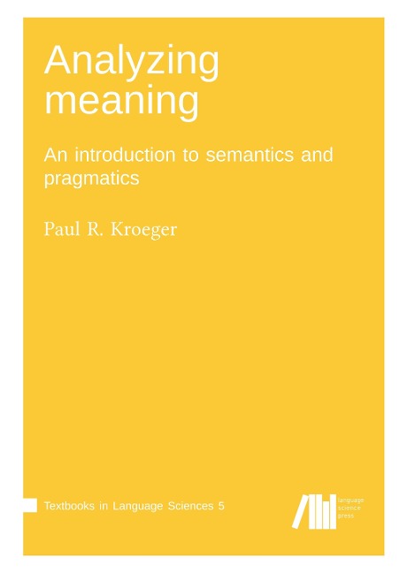 Analyzing meaning