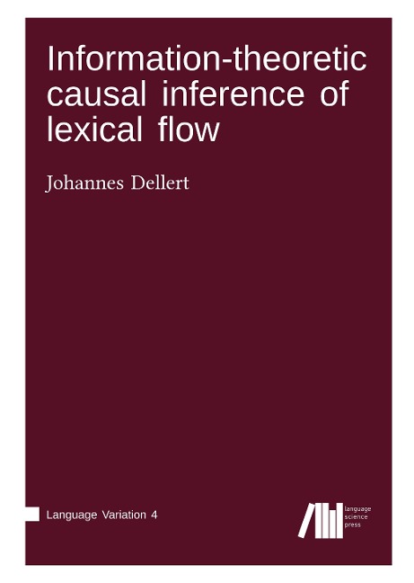 Information-theoretic causal inference of lexical flow