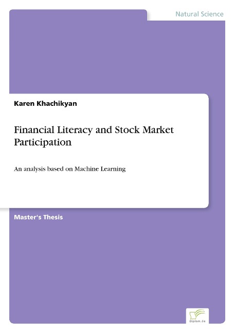 Financial Literacy and Stock Market Participation: An analysis based on Machine Learning