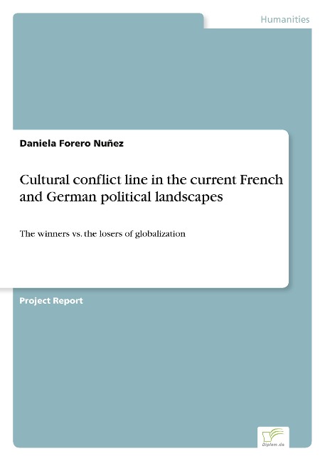Cultural conflict line in the current French and German political landscapes: The winners vs. the losers of globalization