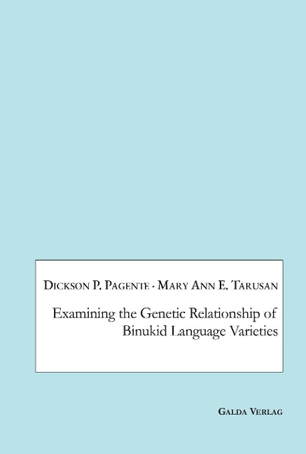 Examining the Genetic Relationship of Binukid Language Varieties