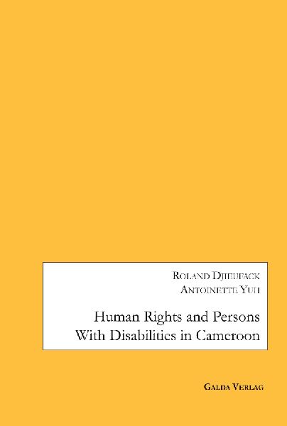 Human Rights and Persons with Disabilities in Cameroon