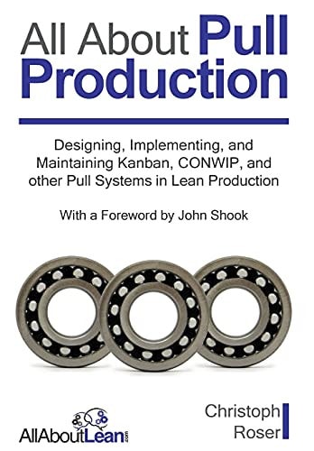 All About Pull Production Designing, Implementing, and Maintaining Kanban, CONWIP, and Other Pull Systems in Lean Production