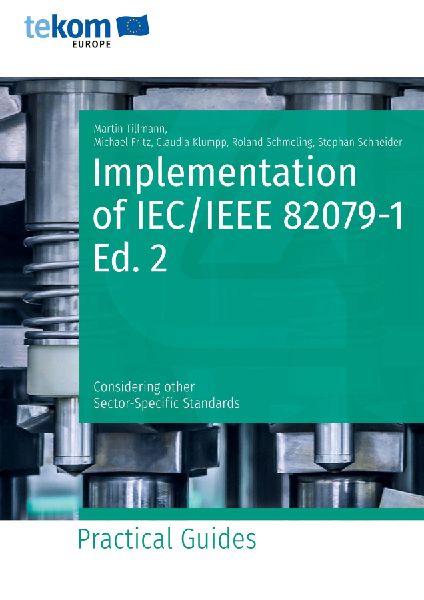 Implementation of IEC/IEEE 82079-1 Ed. 2: Considering other Sector-Specific Standards (without Norm)