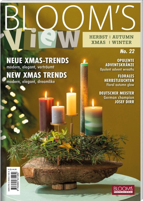 BLOOMs VIEW 2/2025 (No.22): Herbst/Winter/Weihnachten