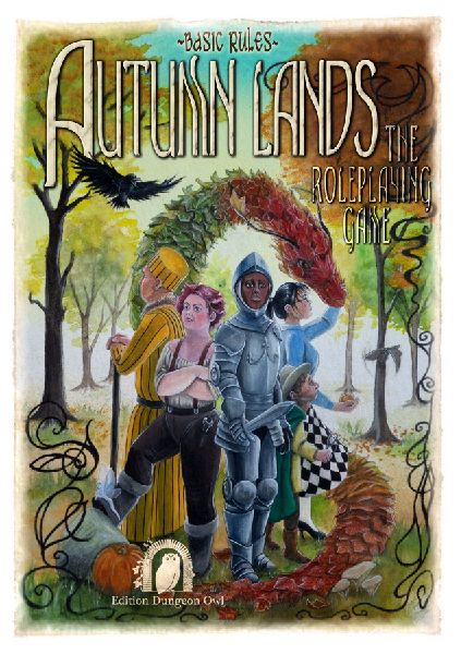 Autumn Lands: The role playing game (basic rules)