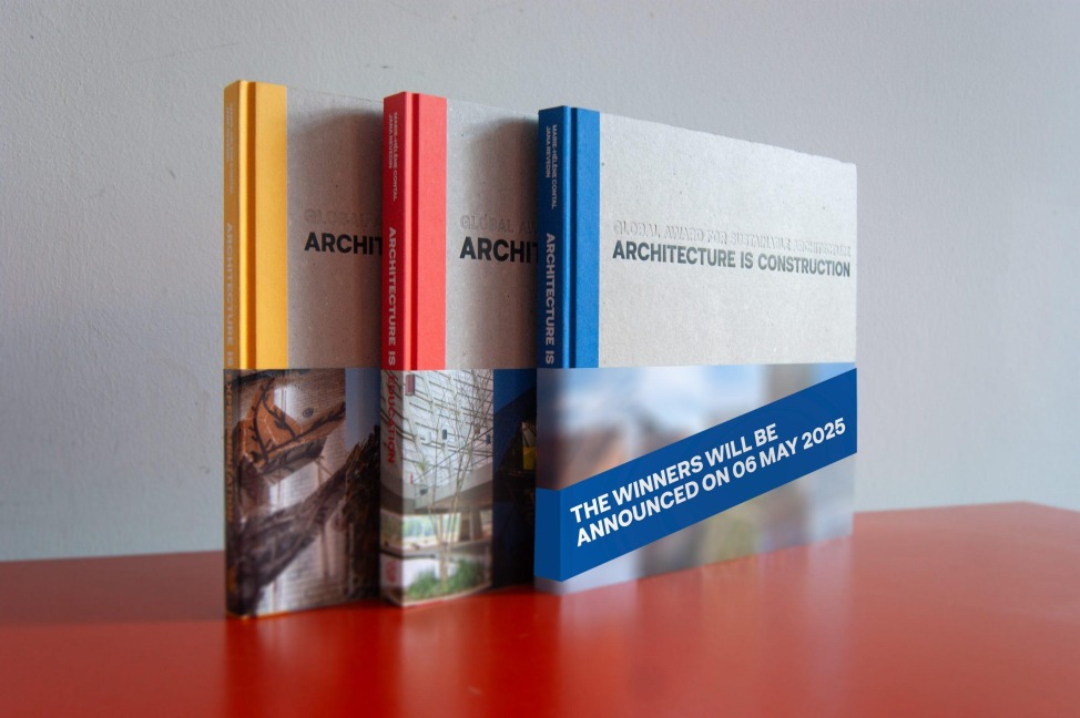 Global Award for Sustainable Architecture: Bundle³ 2025