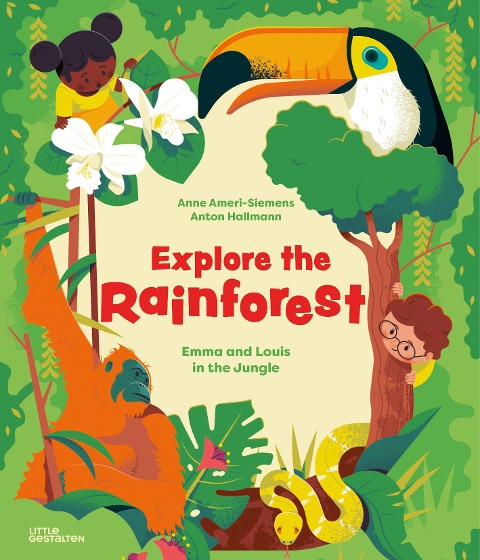 Explore the Rainforest Emma and Louis in the Jungle