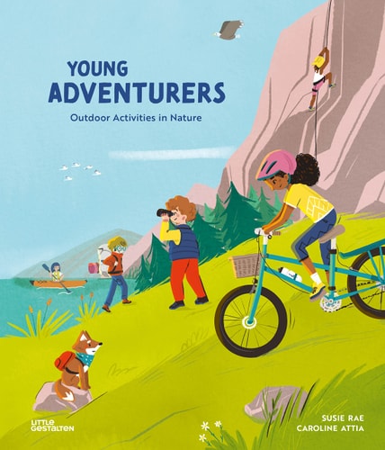 Young Adventurers Outdoor Activities in Nature