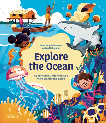 Explore the Ocean Adventures Under the Sea with Emma and Louis