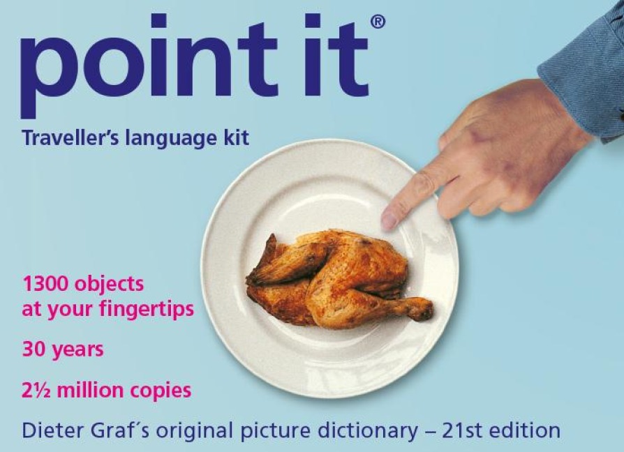 Point it: Traveller's language kit. Bildwörterbuch