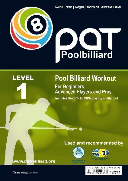 PAT Pool Billiard Workout LEVEL 1: Includes the official WPA playing ability test (PAT)