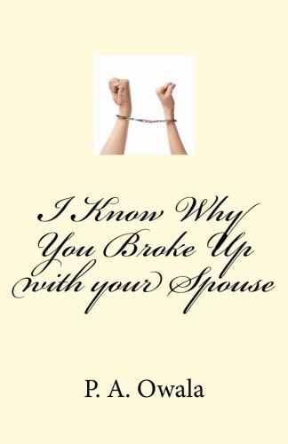 I Know Why You Broke Up with Your Spouse