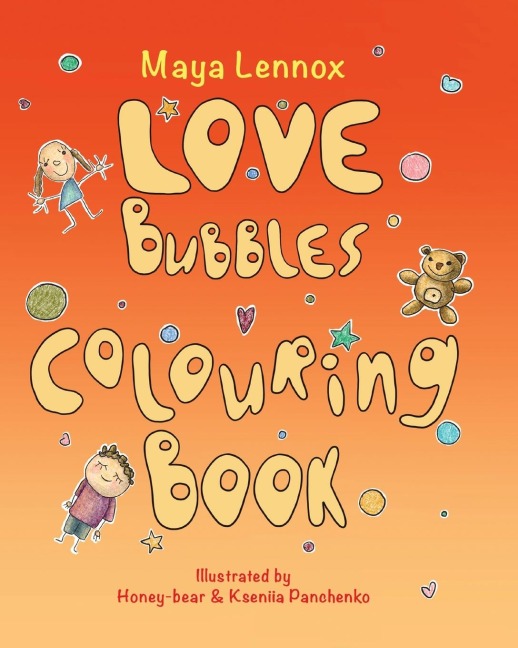 Love Bubbles Colouring Book