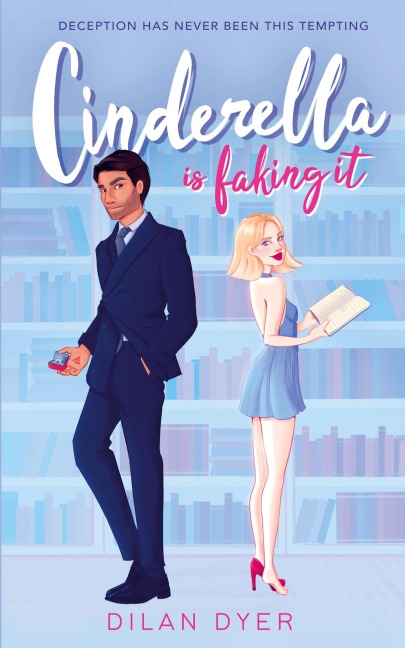 Cinderella Is Faking It: Alternative Cover