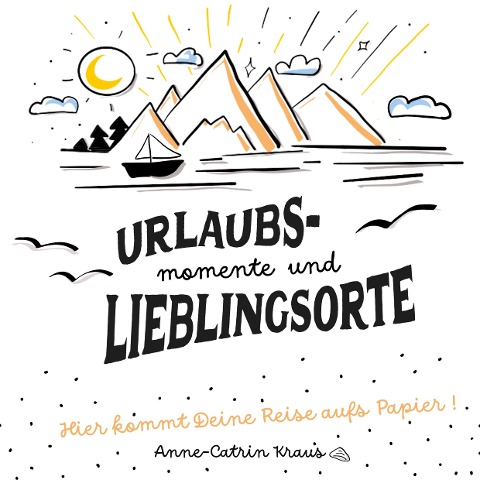 Urlaubsmomente und Lieblingsorte - das Gästebuch für Ferienhäuser mit 10 inspirierenden Fragen pro Gast in 26 Sprachen. Passend für Ferienhaus/-wohnung, B&B, Hotel etc.: Hier kommt Deine Reise aufs Papier!
