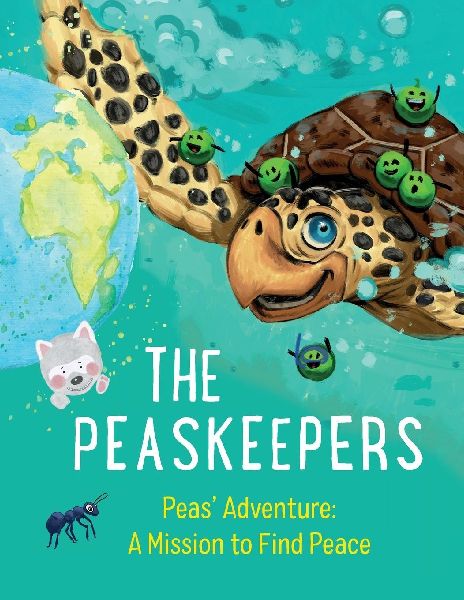 The Peaskeepers: an intercultural childrens book about peace