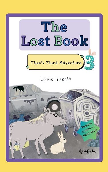 The Lost Book: Theos Third Adventure