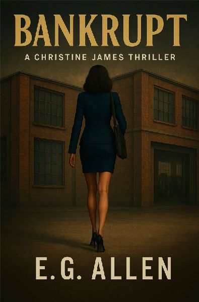 Bankrupt: A Christine James Thriller