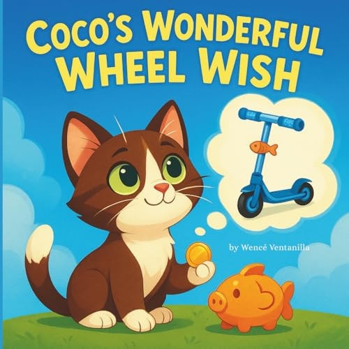 Coco's Wonderful Wheel Wish A Children's Tale about Saving and Waiting for Something Special