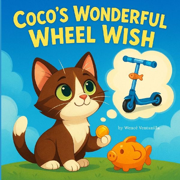 Cocos Wonderful Wheel Wish: A Childrens Tale about Saving and Waiting for Something Special