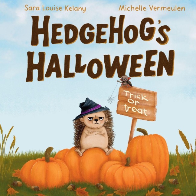 Hedgehogs Halloween