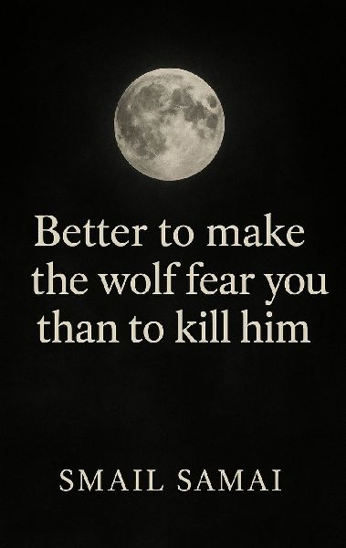 Better to make the wolf fear  you  than to kill him