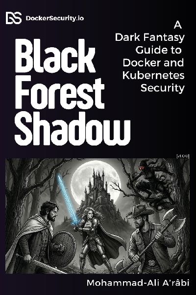 Black Forest Shadow: A Dark Fantasy Guide to Docker and Kubernetes Security