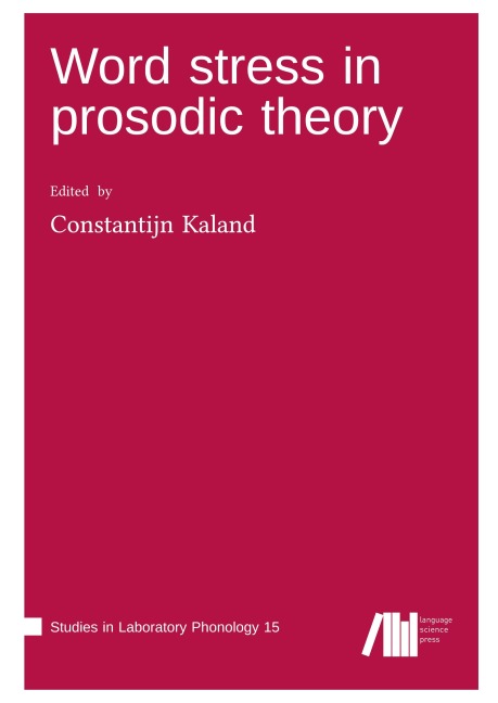 Word stress in prosodic theory