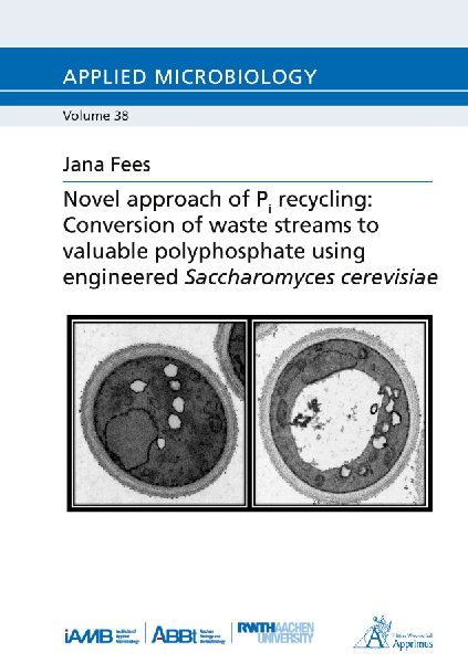 Novel approach of Pi recycling: Conversion of waste streams to valuable polyphosphate using Engineered Saccharomyces cerevisiae