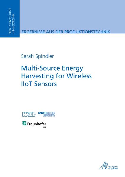 Multi-Source Energy Harvesting for Wireless IIoT Sensors