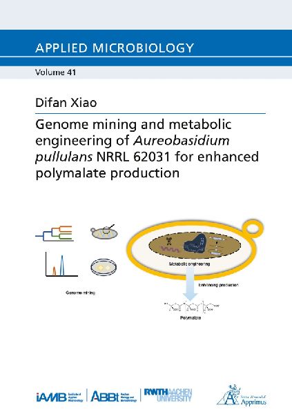 Genome mining and metabolic engineering of Aureobasidium pullulans NRRL 62031 for enhanced polymalate production