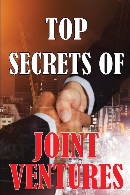 Top Secrets of Joint Ventures: Promotional Strategies for Joint Venture Partners That Work! | Best Gift Idea