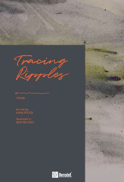 Tracing Ripples: Poems & Illustrations - Bilingual Poetry (English/German) about Self-Discovery, Connection & Nature