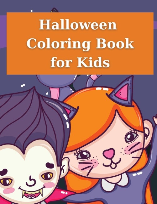 Halloween Coloring Book for Kids: Skary Drawings for Fun  | 43 Pages |Coloring Book for Kids