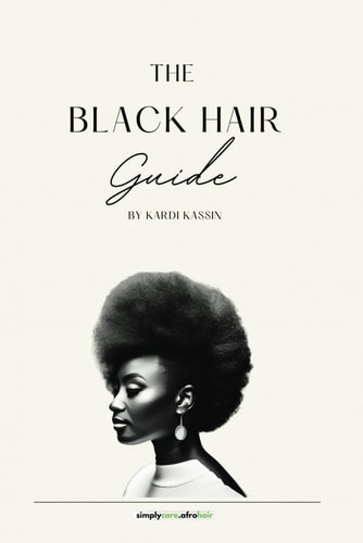 The Black Hair Guide A Comprehensive Guide to the Care and Recognition of Natural Black Hair Textures