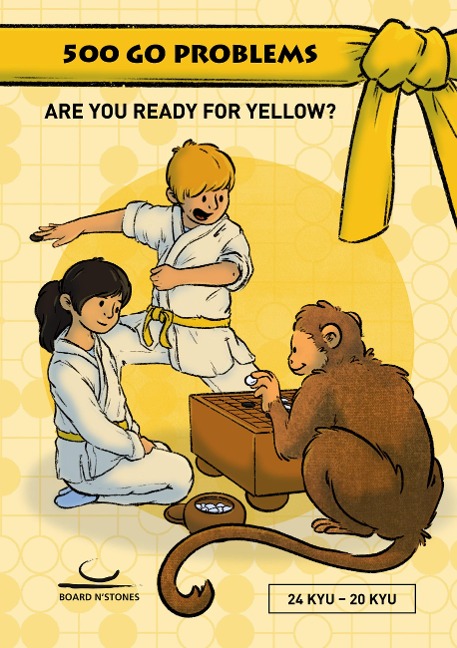 500 Go Problems: Are you ready for Yellow? 24 Kyu - 20 Kyu