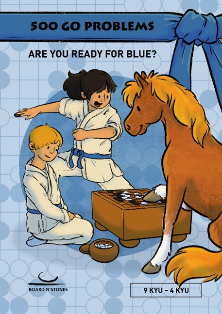 500 Go Problems: Are you ready for Blue? 9 Kyu - 4 Kyu