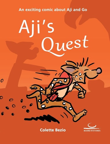 Aji's Quest An Exciting Comic about Aji and Go