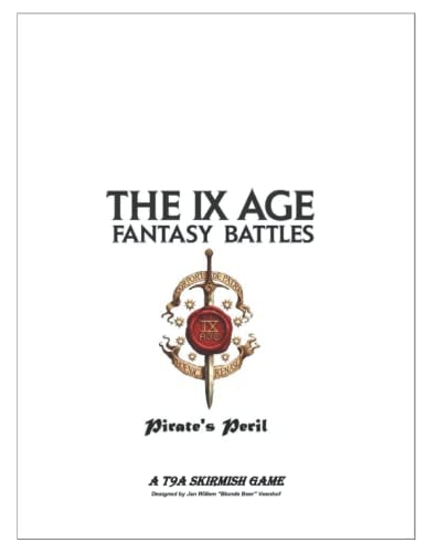 Pirate's Peril A T9A Skirmish Game