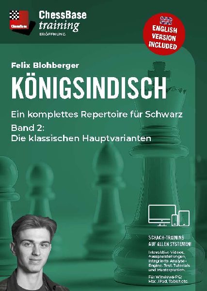 Königsindisch - Ein komplettes Repertoire für Schwarz Teil 2. Code in Box: Die klassischen Hauptvarianten